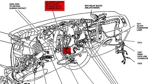 Ford Ranger Flasher Relay Location