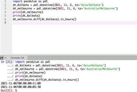 Pendulum Python Date And Time Library 360digitmg