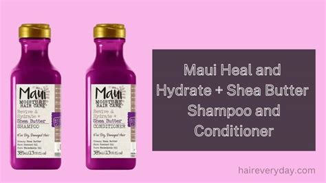 Maui Shampoo and Conditioner Review 2023 | A Hair Expert Tries the Heal ...