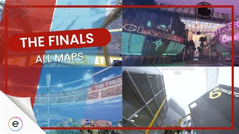 The Finals: All Maps & Points Of Interests - eXputer.com