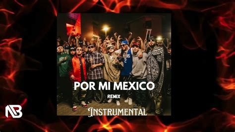 Por Mi Mexico Remix Instrumental Lefty SM Santa Fe Klan Dharius C