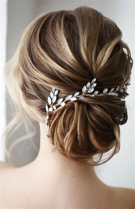 Elegant Wedding Hairstyles For Beautiful Brides