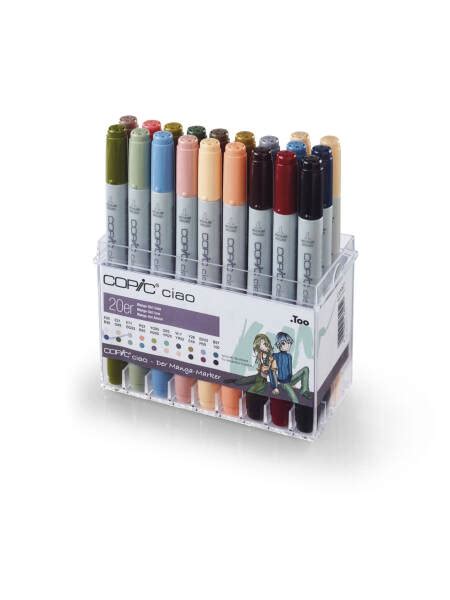 Set 20 Markere Manga Liebe Copic Ciao 22075714 PROFIART