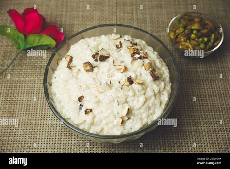 Kheer or rice pudding is an Nepali Indian dessert. Rice Kheer is a ...