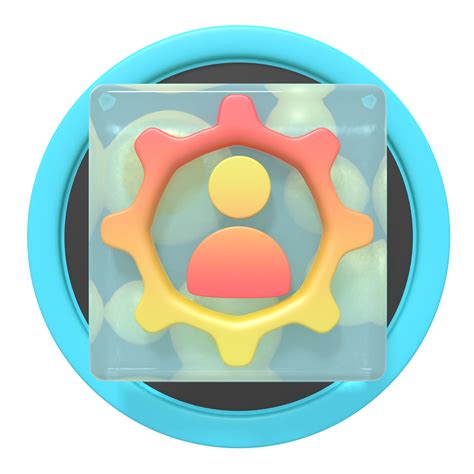 profile setting button  png