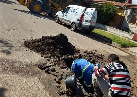 REPARACIONES EN LA RED DE AGUA POTABLE Municipalidad De Santa Rosa