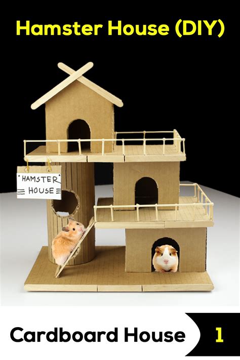 Diy amazing kitten house from cardboard how to make – Artofit