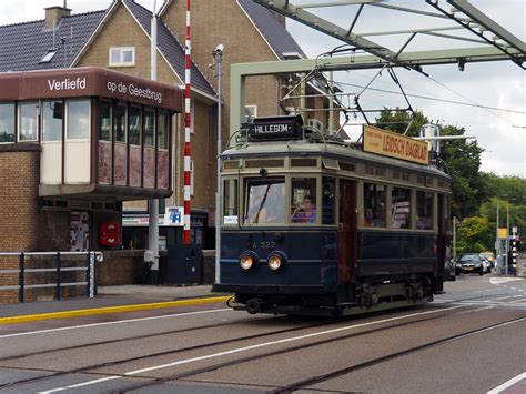 NZH A327 Stadsmotorwagen NZH A327 1913 Steekt De Geestbr Flickr