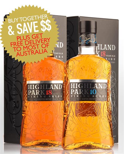 Highland Park Viking Scars Year Old Year Old Single Malt Scotch