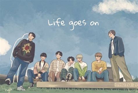 Bts Life Goes On Official Mv Wallpaper Achtergronden