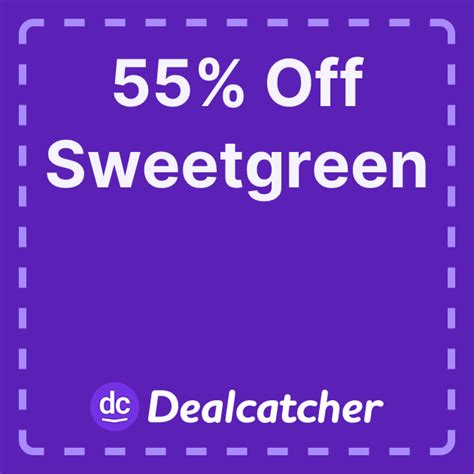 Valid Sweetgreen Promo Code 55 Off Coupon January 2025