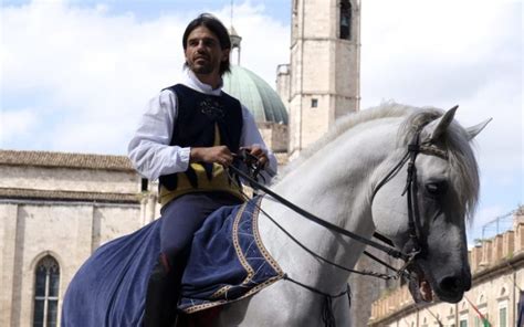 Giostre A Cavallo La Firma Di Innocenzi Anche A San Gemini Cronache