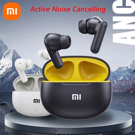 XIAOMI Couteurs Intra Auriculaires Sans Fil T80S ANC Bluetooth 5 3 TWS