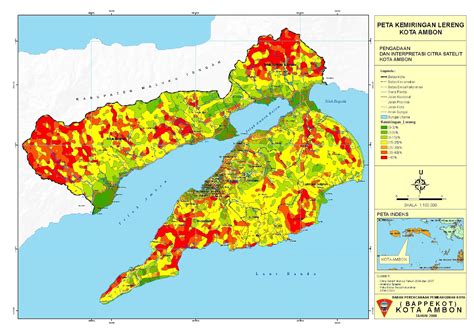 Map Kota Ambon