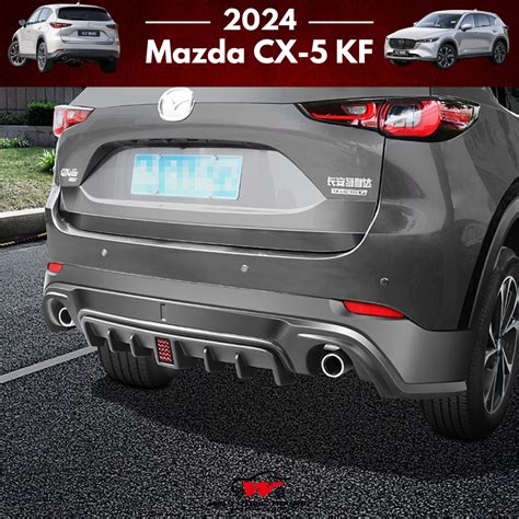 New Arrival Mazda Cx Kf Cx Nd Gen Matte Black Autoexe Body