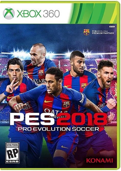 Pro Evolution Soccer Pes Xbox Videojuego En