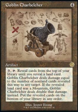 Goblin Charbelcher | The Brothers' War Retro Artifacts | Card Kingdom