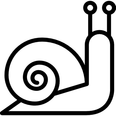 Caracol Icono Gratis