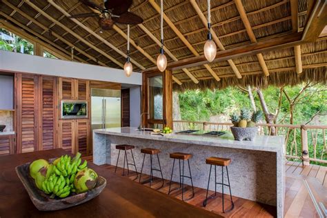 18 Captivating Tropical Kitchen Designs Youll Go Crazy For