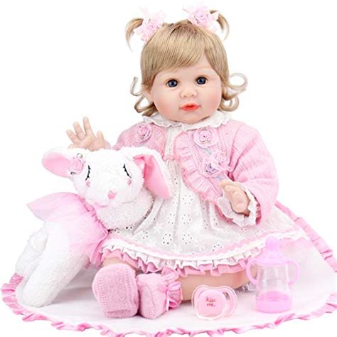 Aori Lifelike Reborn Baby Dolls 22 Inch Real Looking Reborn Girl Dolls