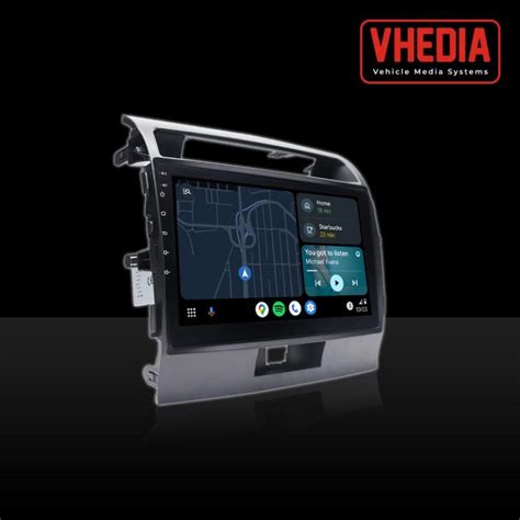 Head Unit Suitable For Toyota Landcruiser Series Vx Gxl