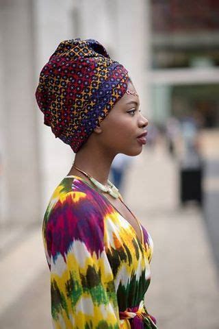 Inspiraci N C Mo Llevar Un Turbante Modern African Clothing African