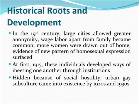 Same Sex Attraction PPT