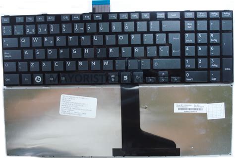 Teclado Toshiba L C L C L C C P L Mercado Libre