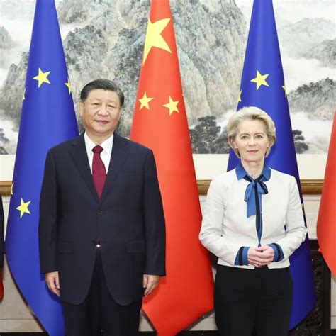 China Sees Europe As Key Trade Partner Xi Jinping Tells Visiting Eu