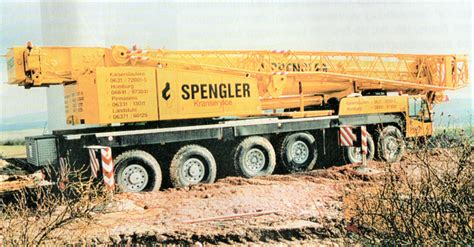 Kranbild Spengler Kaiserslautern Gottwald AMK 45 AMK 146 6 3 AMK 35