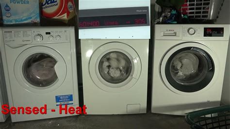 Wash Race £20 Washers Indesit Mytime Vs John Lewis Vs Bosch Serie 6 Cotton 60 C Youtube