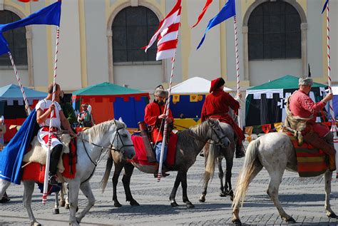 Medieval knights parade Photograph by Adrian Bud - Fine Art America