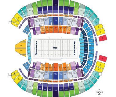 Seahawks Stadium Detailed Seating Chart | Cabinets Matttroy