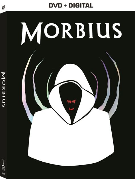 Morbius Dvd Exclusive Slip Cover Art