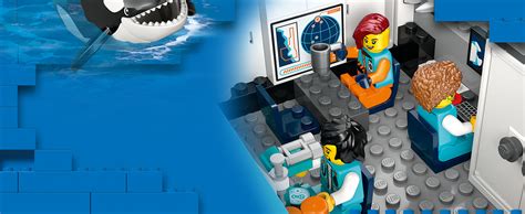 Lego 60368 City Arctic Explorer Ship Large Toy Boat That Floats With A