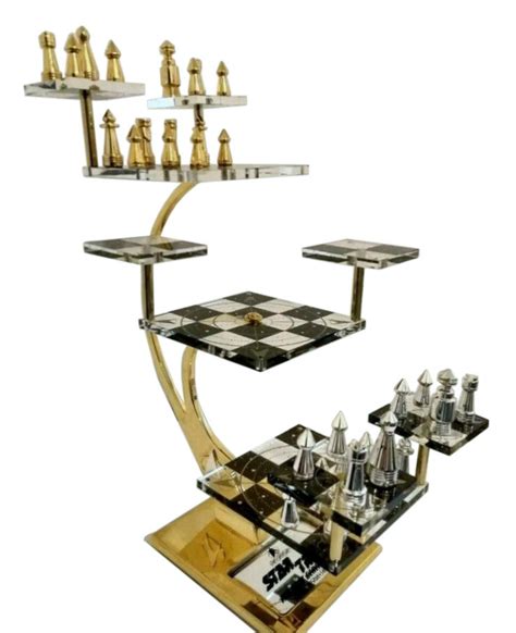 The Trek Collective New Star Trek Tridemensional Chess Set Coming From