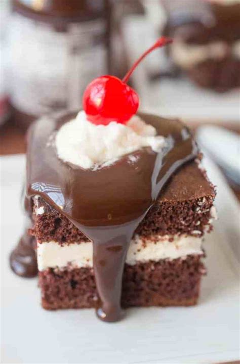 Hot Fudge Cake Recipe Brown Sugar Food Blog