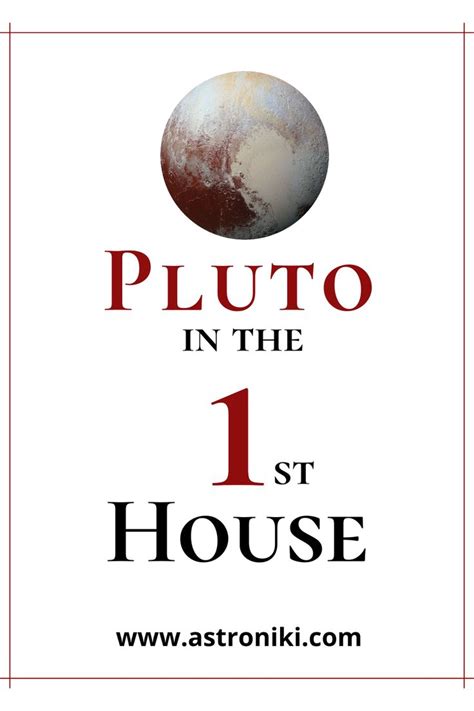 Pluto In St House The Power Of Transformation