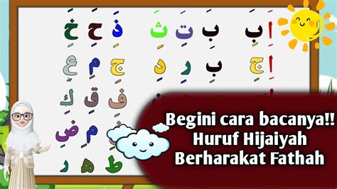 Begini Cara Bacanyabelajar Huruf Hijaiyah Part 1 Huruf Hijaiyah