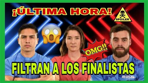 Ltima Hora Filtran A Los Finalistas De Exatl N All Star