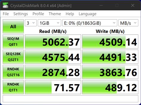 Corsair Mp600 Core Xt 2tb Ssd Review Great Value Achieved Through A