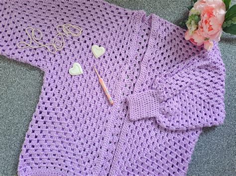 How To Crochet A Hexagon Cardigan