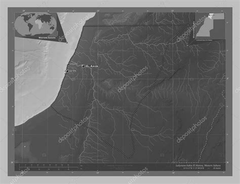 Laayoune Sakia El Hamra Provincia Del S Hara Occidental Mapa De