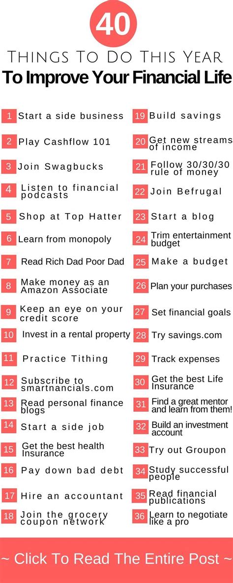 These 36 Amazing Ways To Improve Your Finances Are Truly The Best Click Through To Read Them