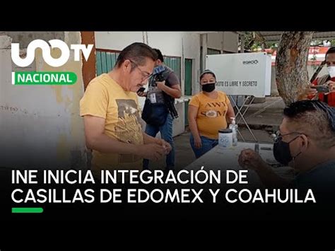 Elecciones 4 De Junio Convoca INE A Ciudadanos Que Apellido Inicie Con