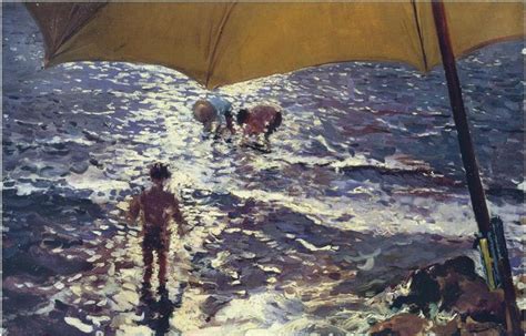 Midday At Valencia Beach 1904 Joaquín Sorolla