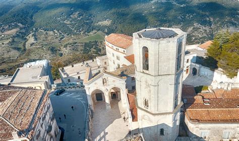 Parco Del Gargano 850mila Euro Per Riqualificare La Basilica Di Monte