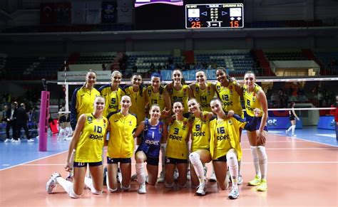 Fenerbahçe Opet Tenerifeyi ağırlayacak Voleybol Plus