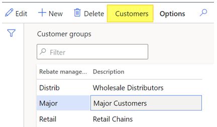 Rebate Management Overview D365Tour