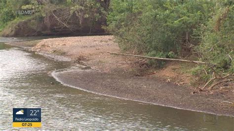 IGAM declara situação crítica de escassez de água no Rio das Velhas